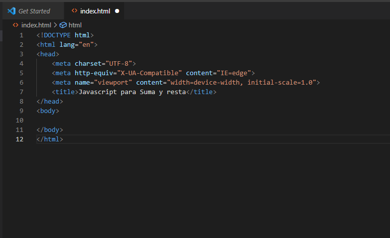 JavaScript para realizar Sumas y Restas. - Cal y Mayor