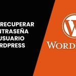 Recuperar clave de usuario en WordPress