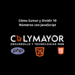 Cómo Sumar y Dividir 10 Números con JavaScript